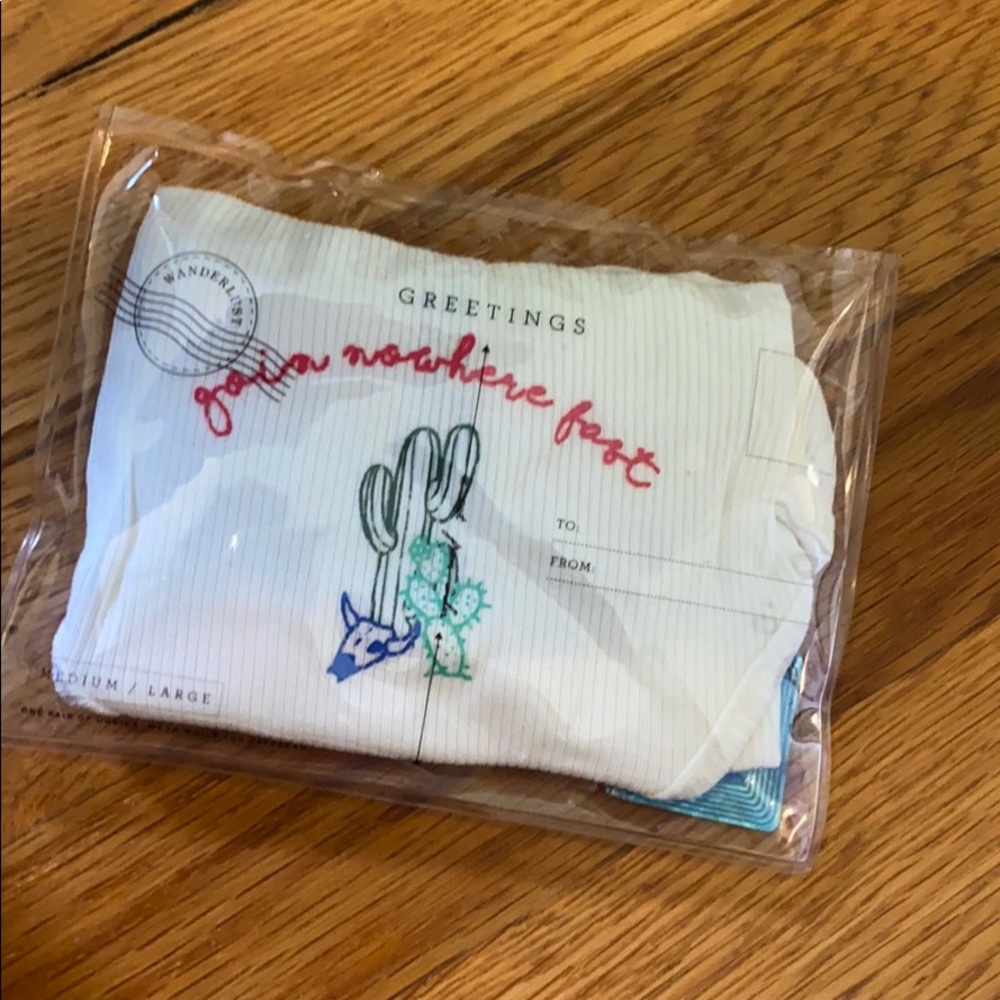 Postcard panties